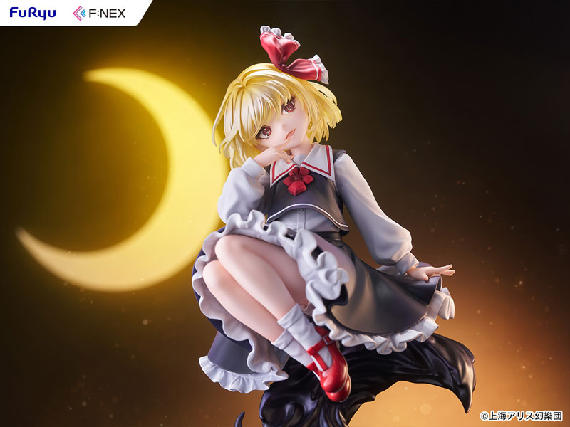 Touhou Project Rumia illustration by Uuzan 1/7