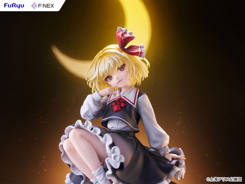 Touhou Project Rumia illustration by Uuzan 1/7