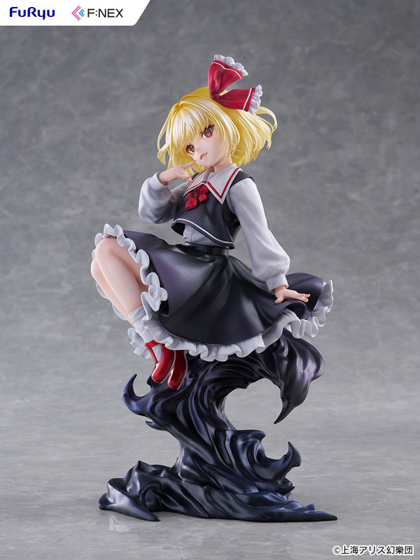 Touhou Project Rumia illustration by Uuzan 1/7