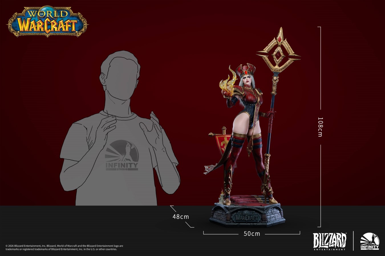 Sally Whitemane - World of Warcraft