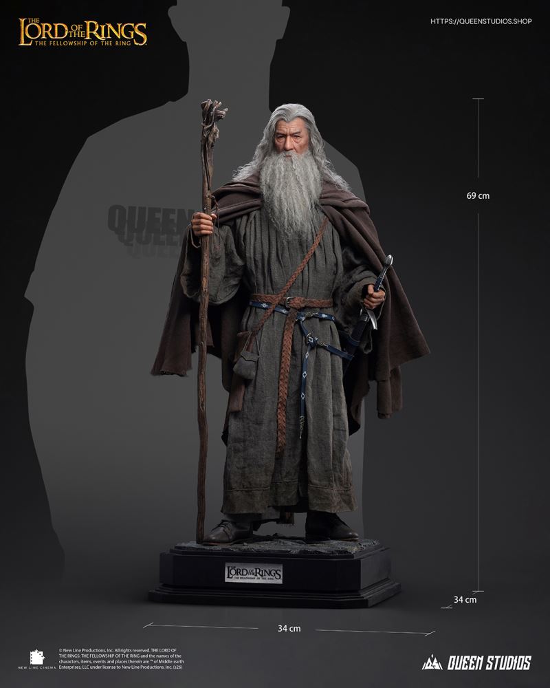 Gandalf - The Lord of  the Ring 1/3