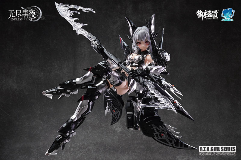A.T.K. Girl CAMILLA (Yuugin Ketsumi Color Edition) 1/12