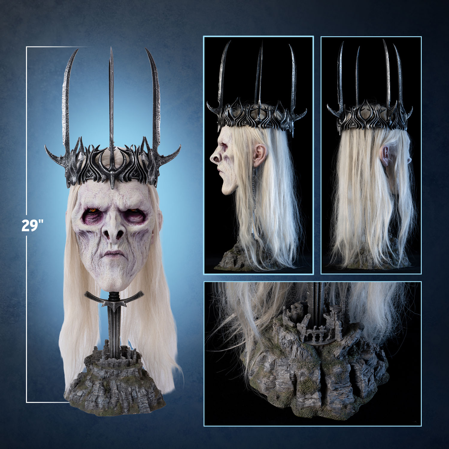 Nazgul King Art Mask
