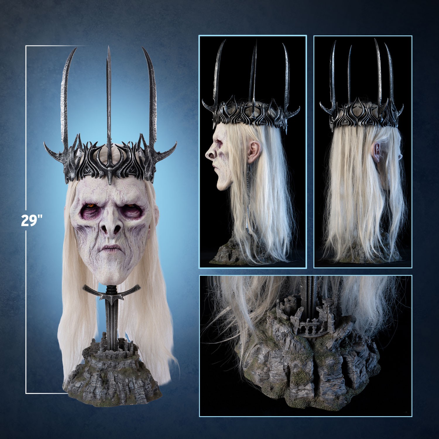 Nazgul King Art Mask