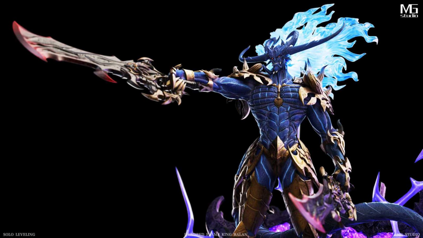 Baran Monarch of Flames - Solo Leveling