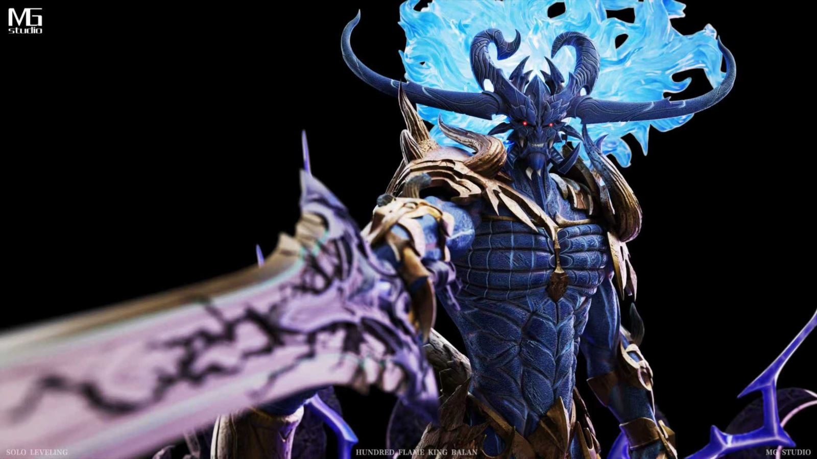 Baran Monarch of Flames - Solo Leveling