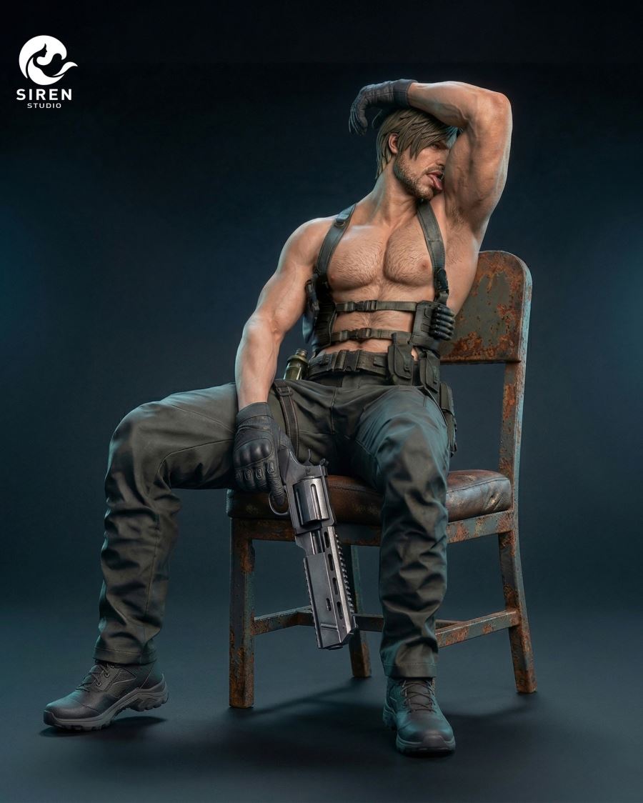 Leon Scott Kennedy - Resident Evil 9