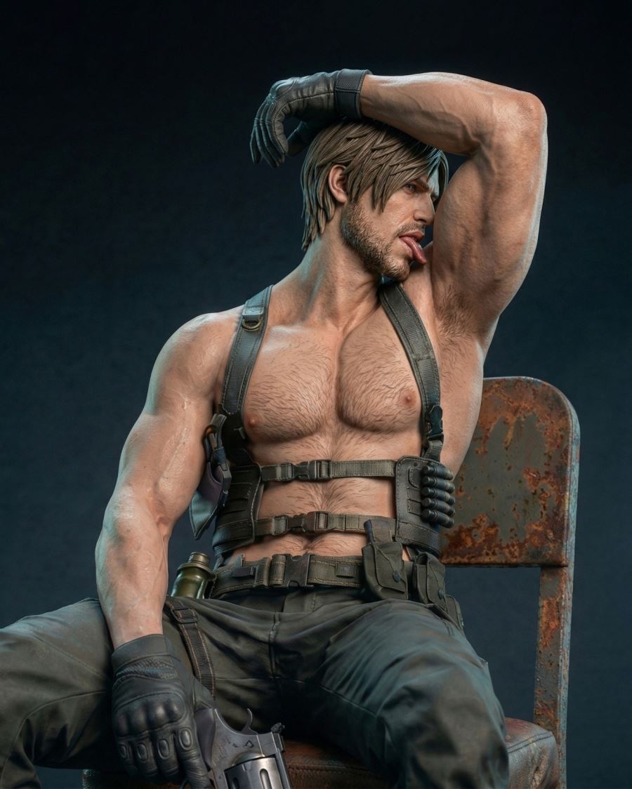 Leon Scott Kennedy - Resident Evil 9