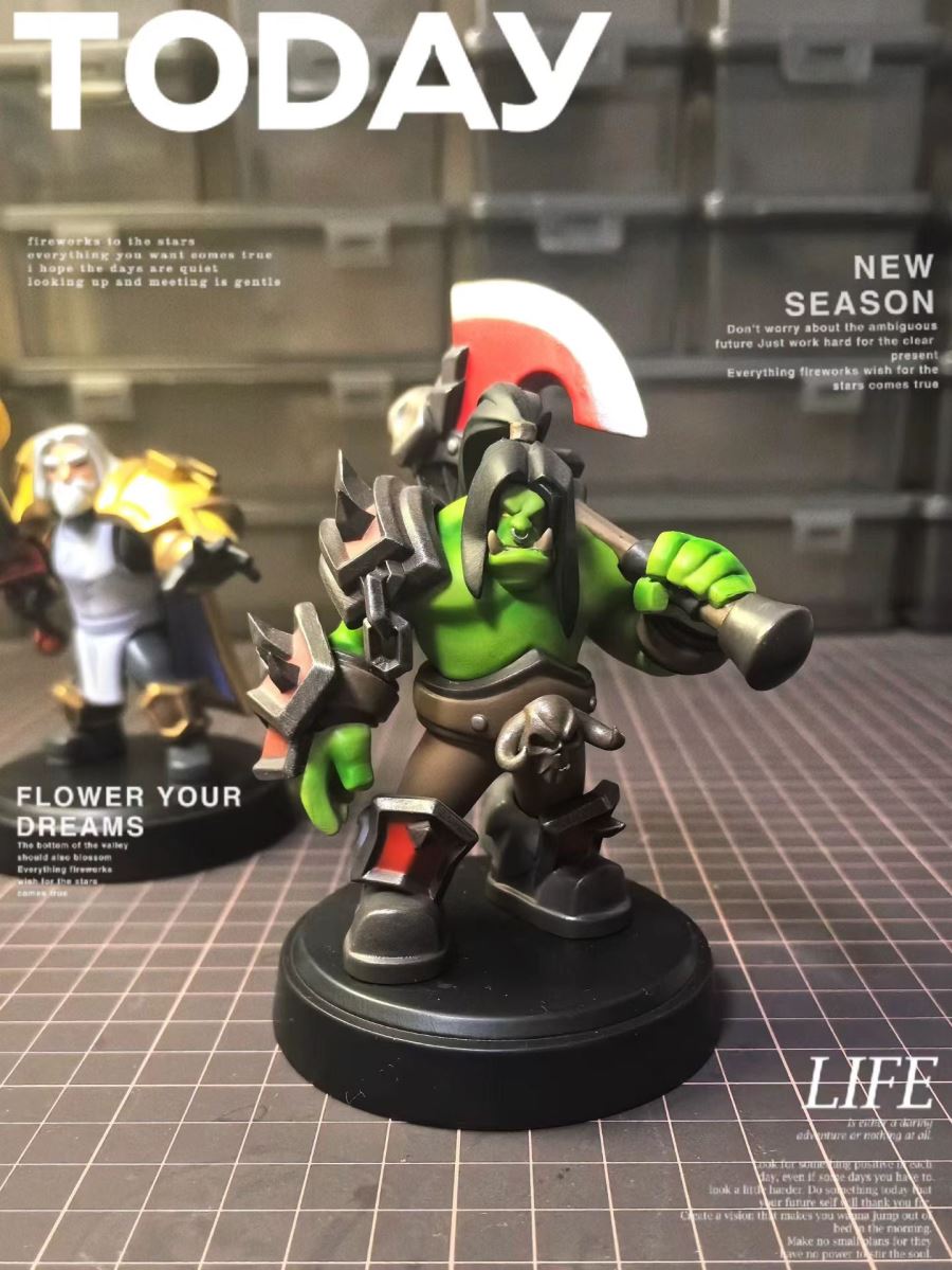 Grommash Hellscream - Warcraft III