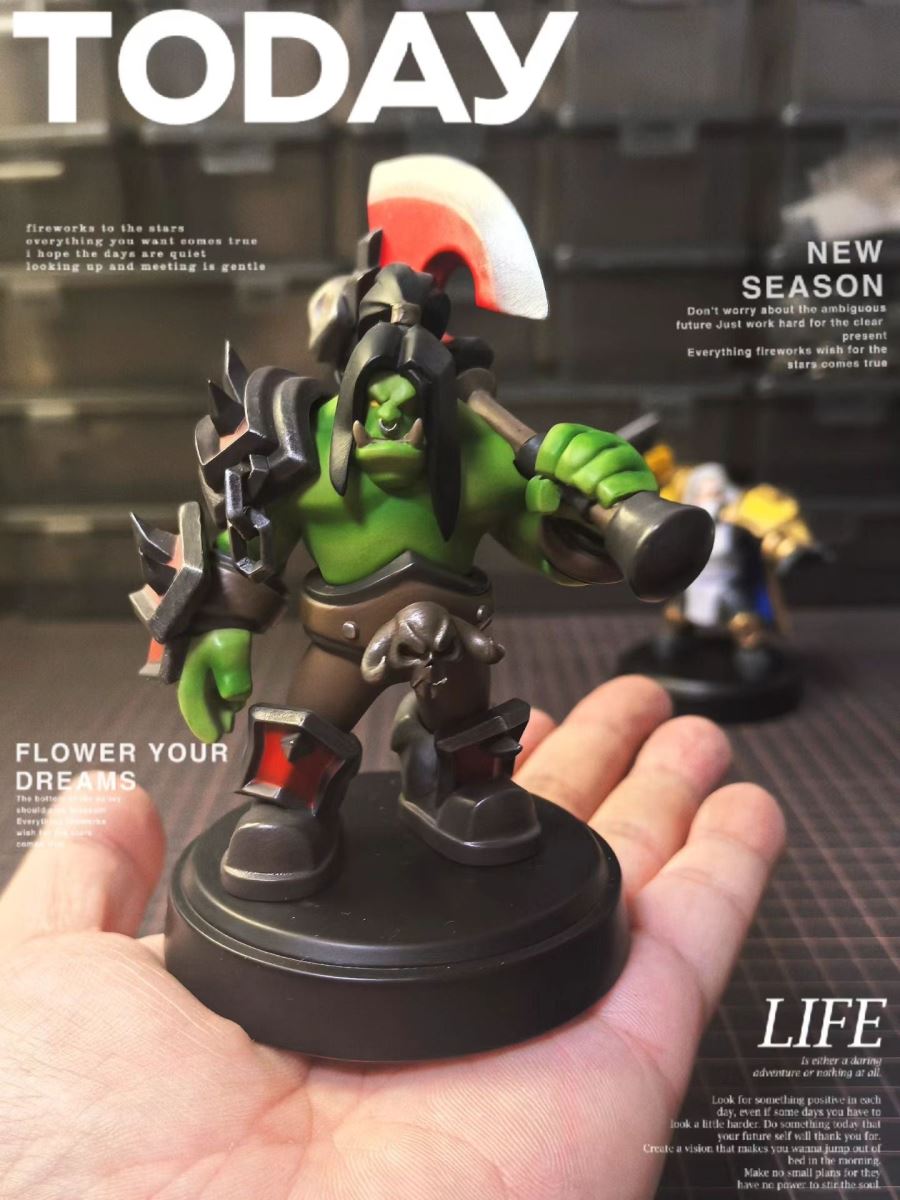 Grommash Hellscream - Warcraft III