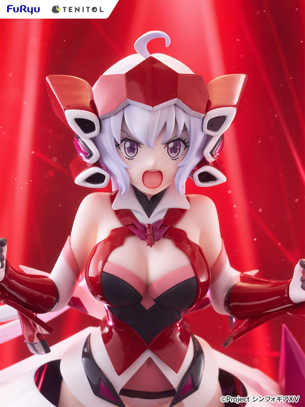 TENITOL Senki Zesshou Symphogear XV Chris Yukine