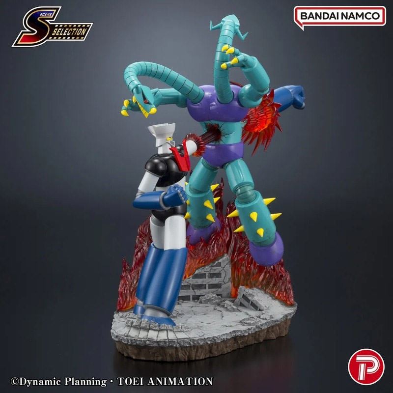 Scene Selection 03: Mazinger Z Rocket Punch!