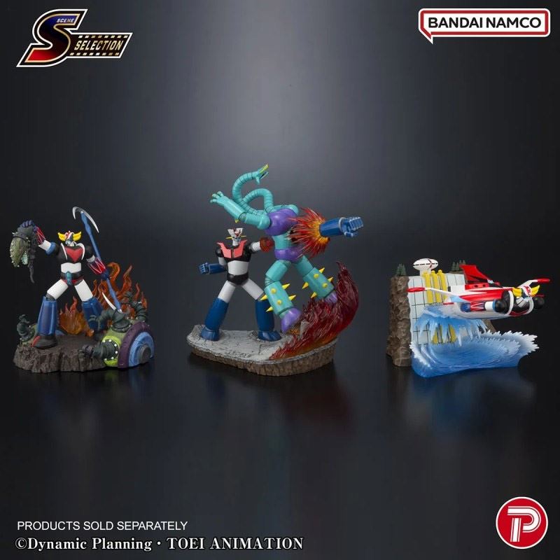 Scene Selection 03: Mazinger Z Rocket Punch!