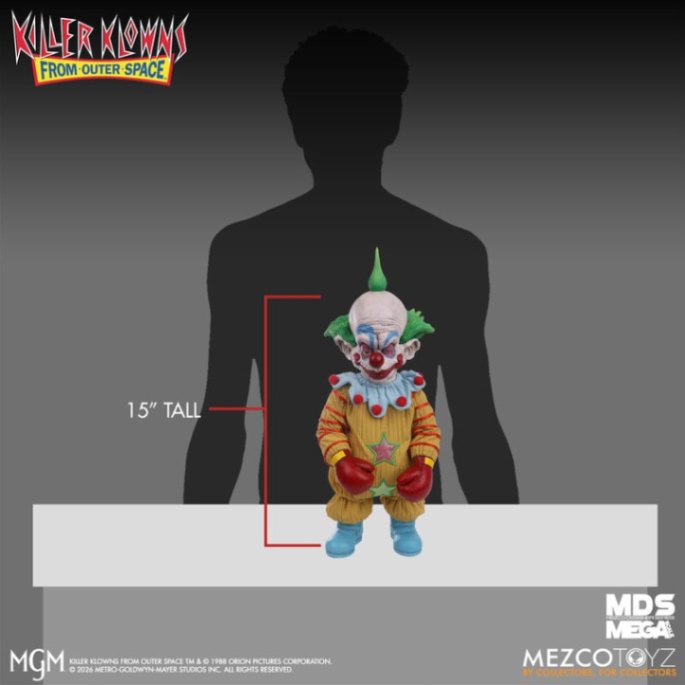Shorty [ Killer Klowns from Outer Space ]