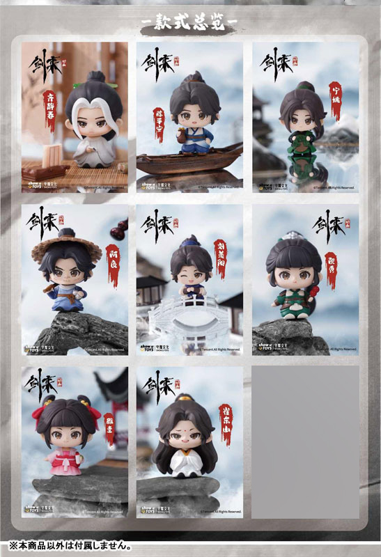 Chibi Chara Series Trading Figure