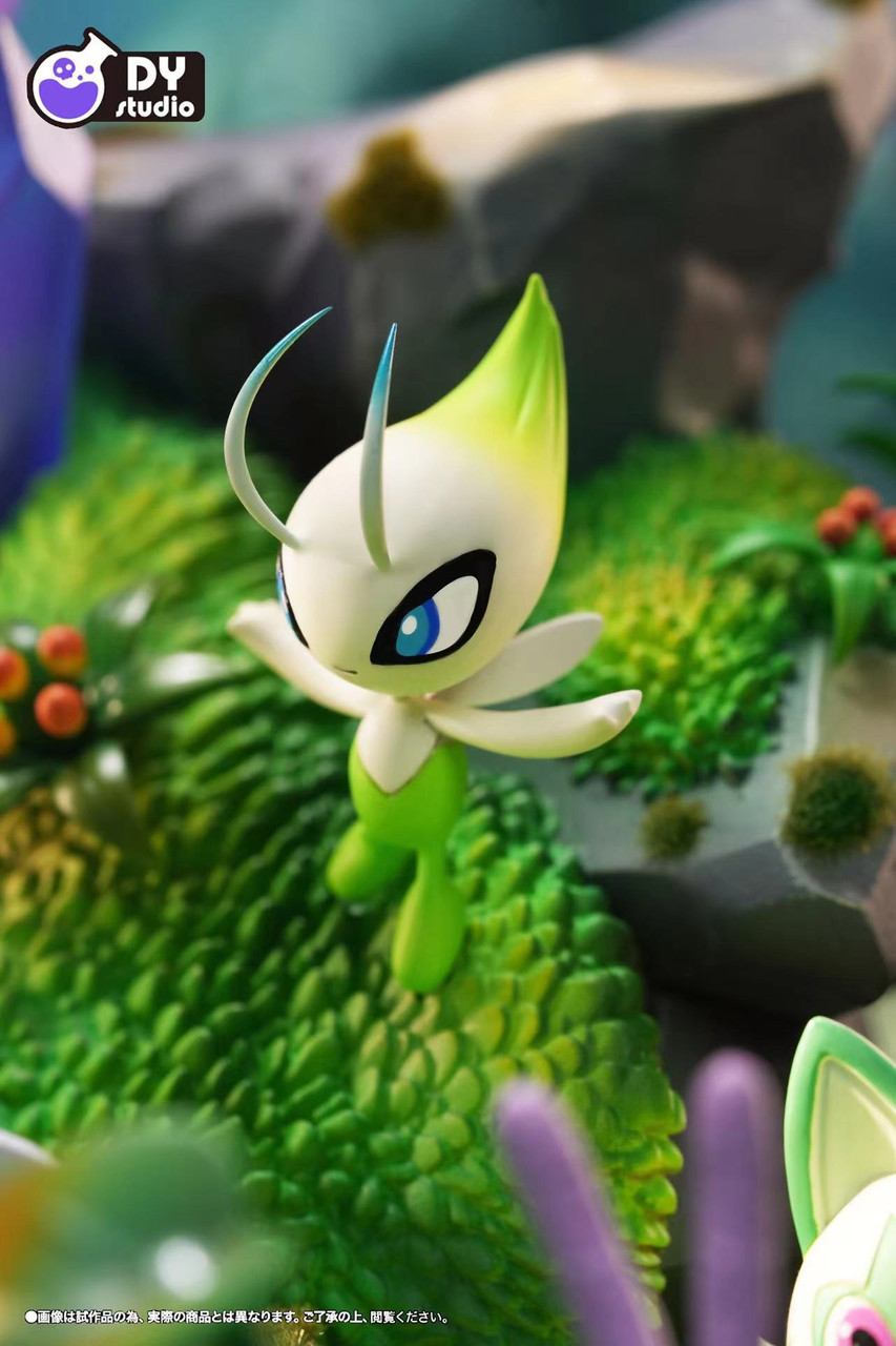 Suicune and Pokemon in the Afternoon Sun