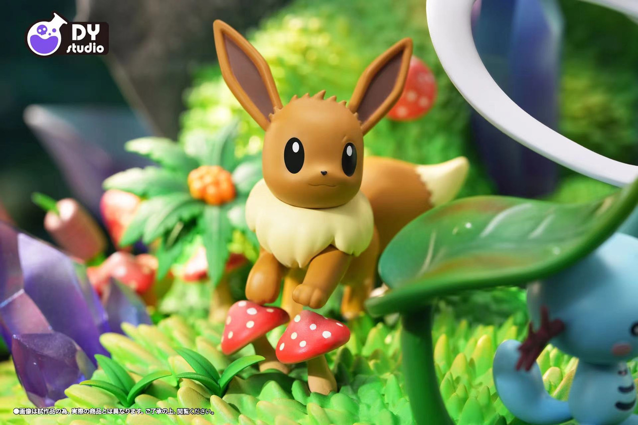 Suicune and Pokemon in the Afternoon Sun