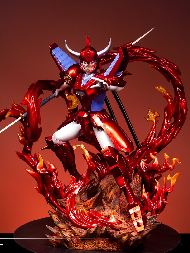 Flame Armor Sanada Ryo - Samurai Troopers 1/6