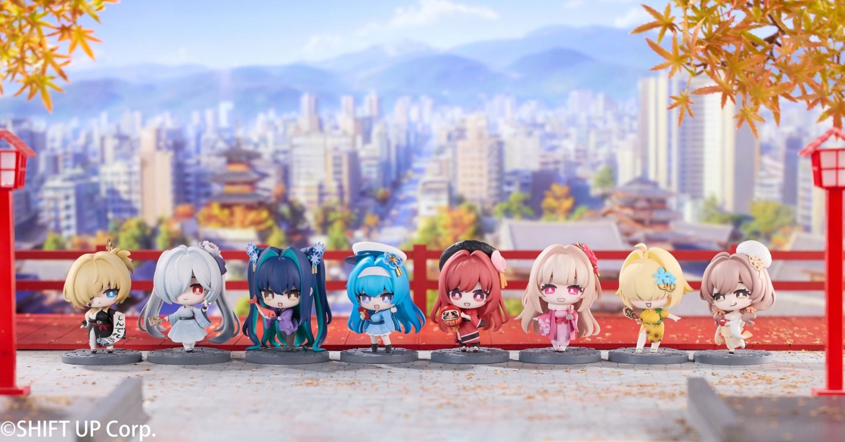 Goddess of Victory: Nikke New Year Special SD Figure