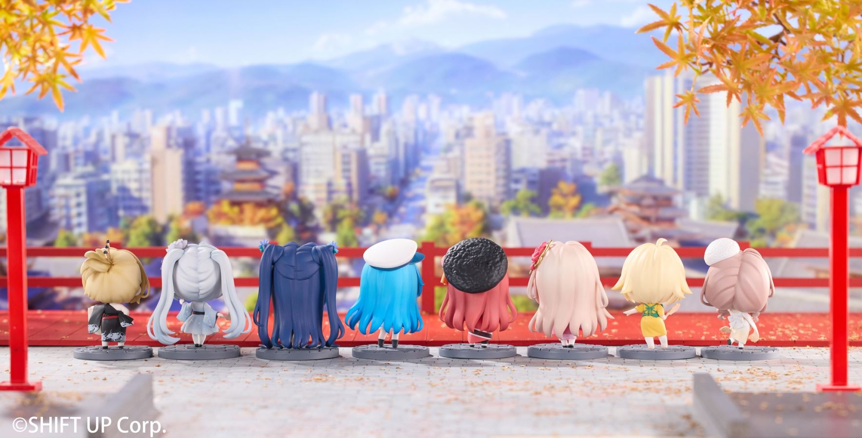 Goddess of Victory: Nikke New Year Special SD Figure