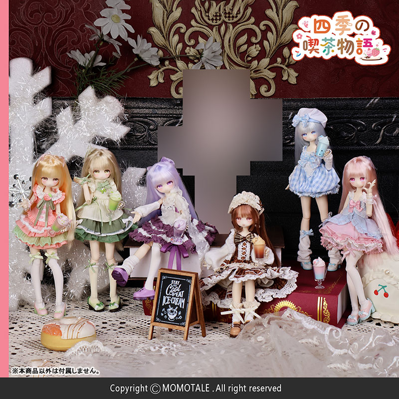 MomoTale Tales of Four Seasons Cafe MJD Doll Collection