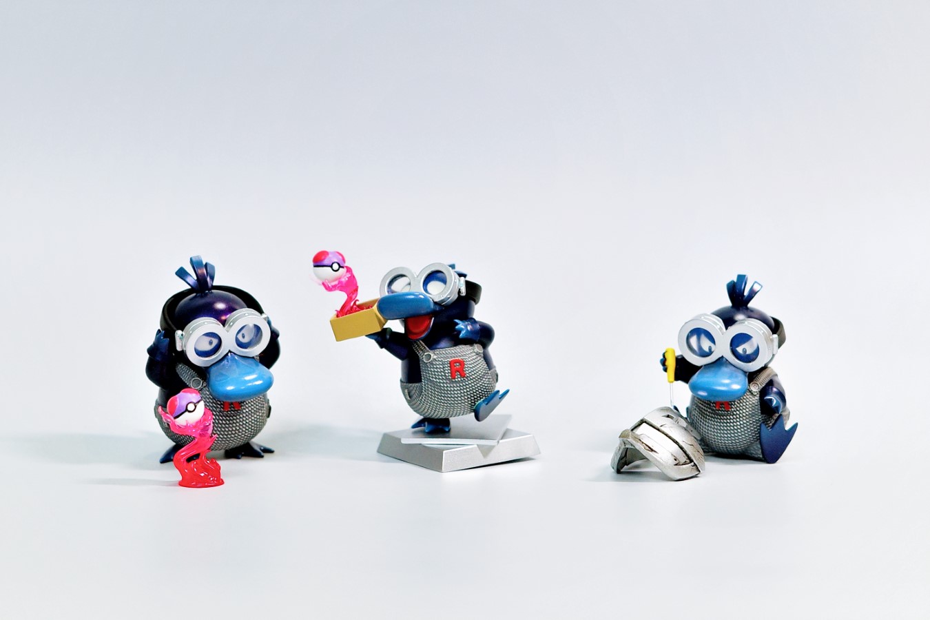 Team Rocket Psyduck - Pokemon