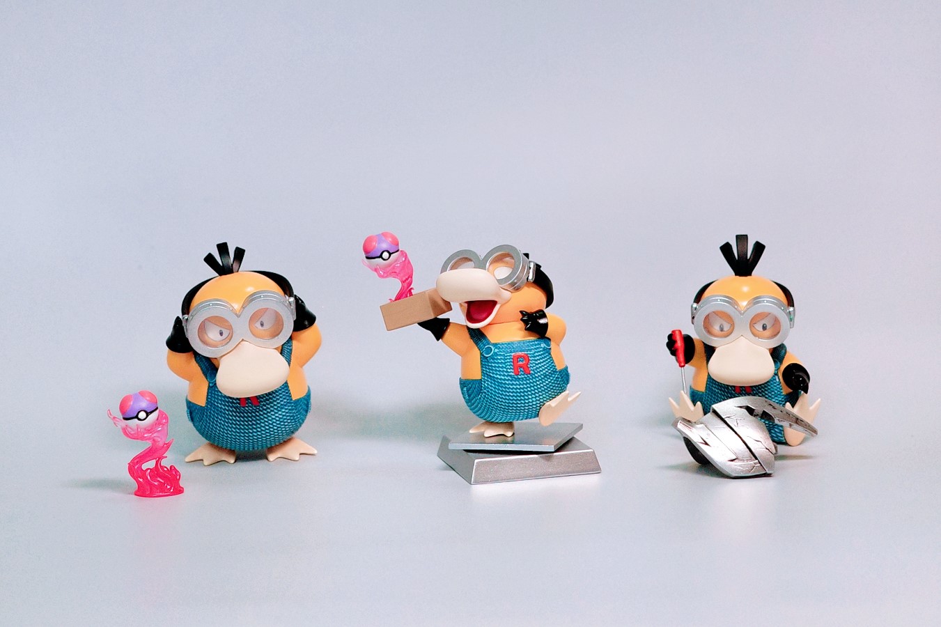 Team Rocket Psyduck - Pokemon