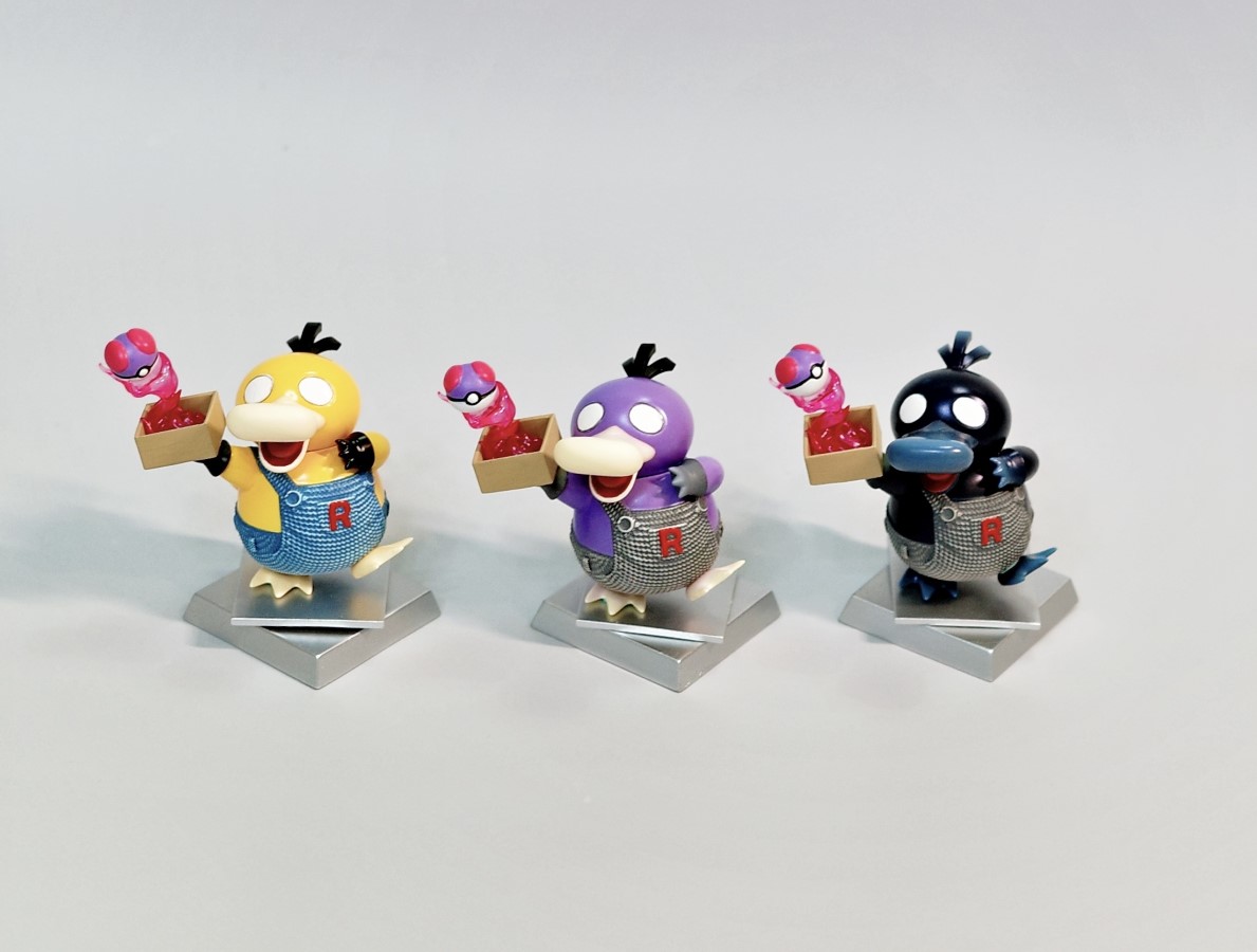 Team Rocket Psyduck - Pokemon