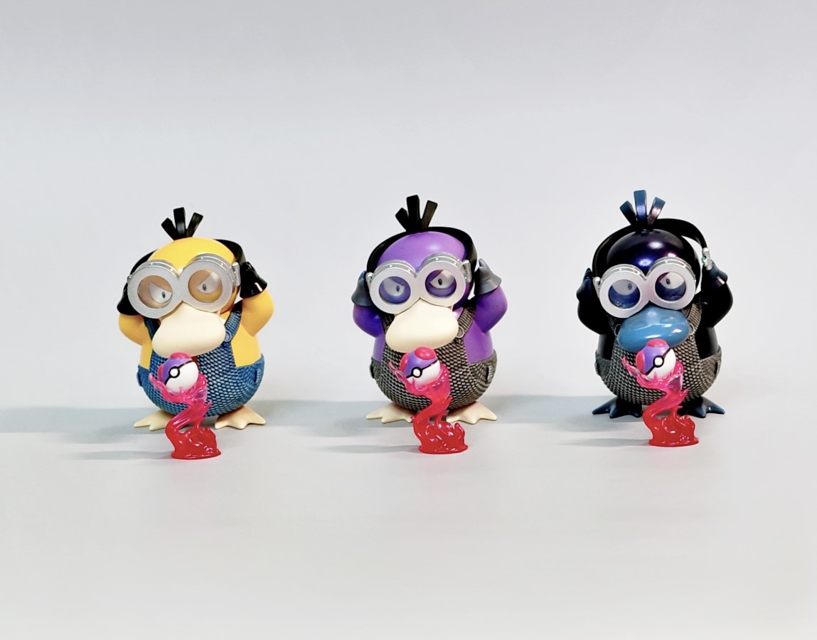 Team Rocket Psyduck - Pokemon