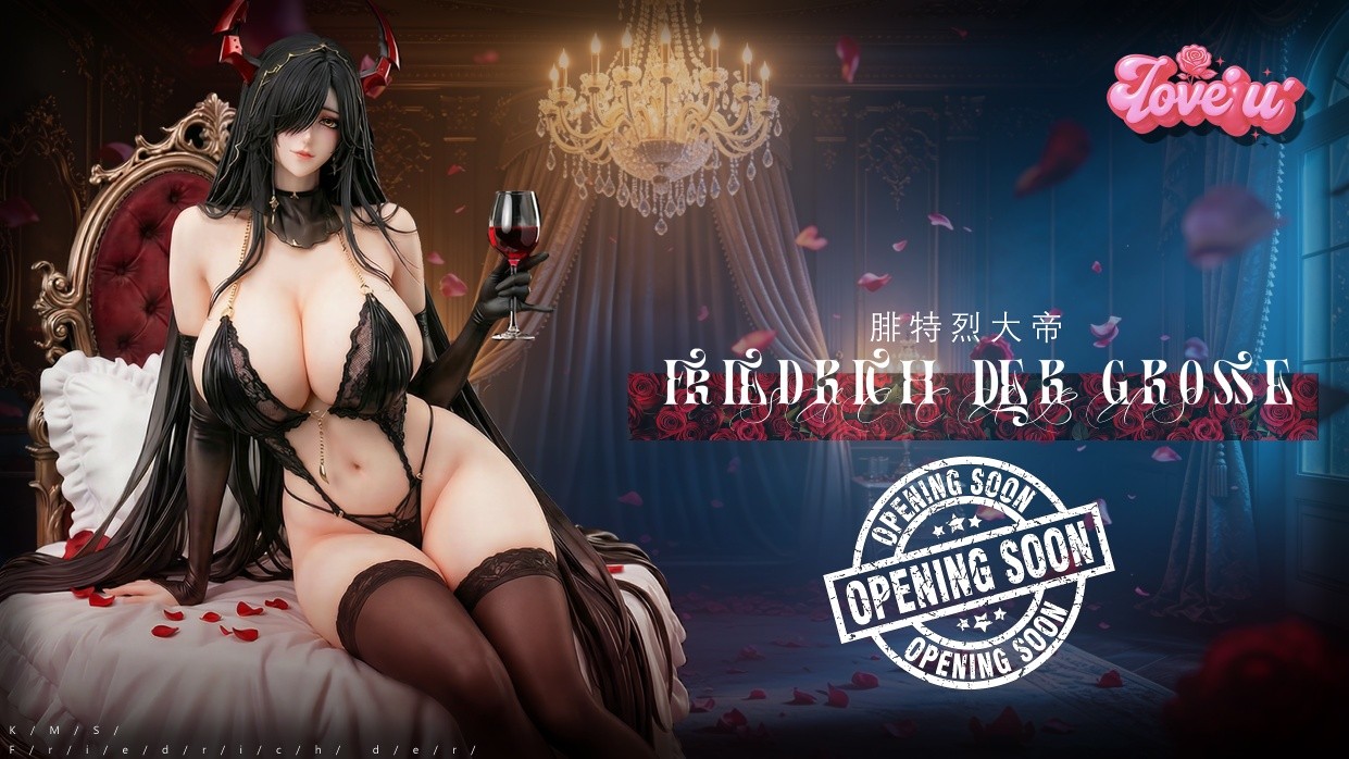 Friedrich der Grosse Tipsy Expression Ver - Azur Lane