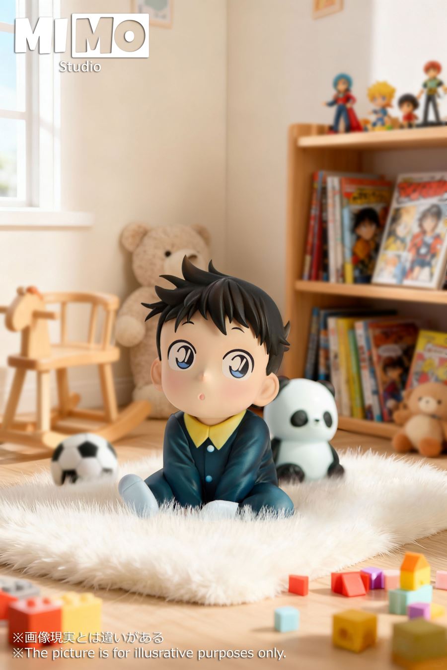 Childhood Conan and Mouri Ran