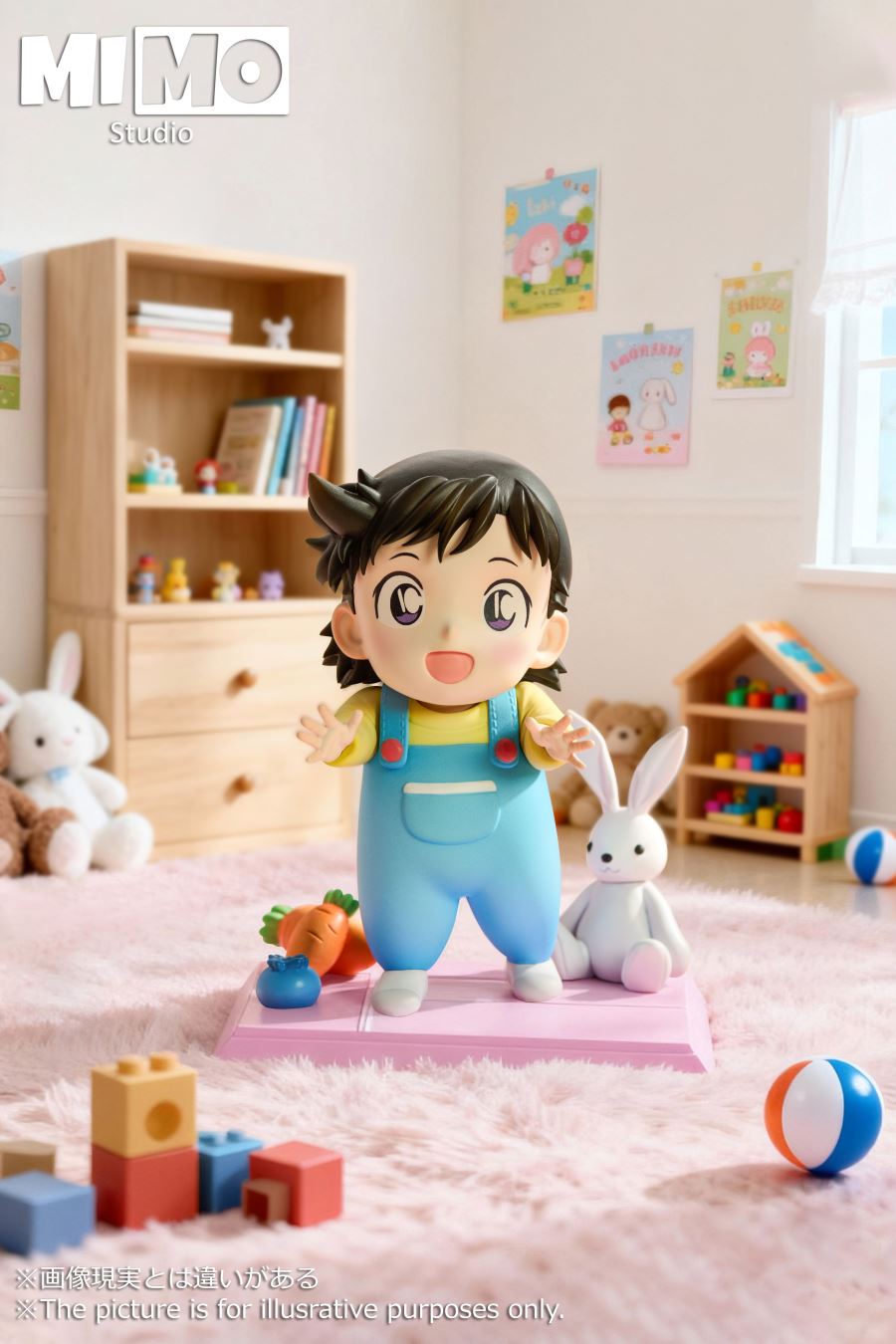 Childhood Conan and Mouri Ran