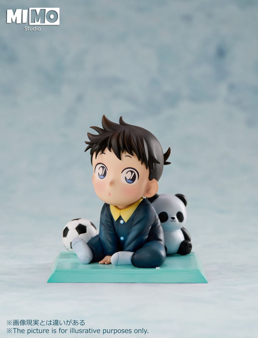 Childhood Conan and Mouri Ran