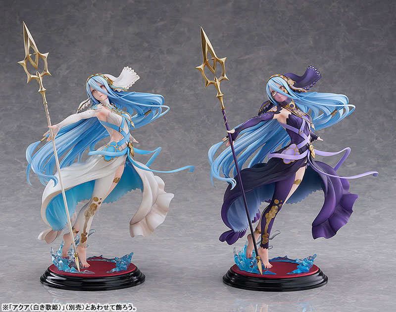 Fire Emblem Aqua (Dark Songstress) 1/7