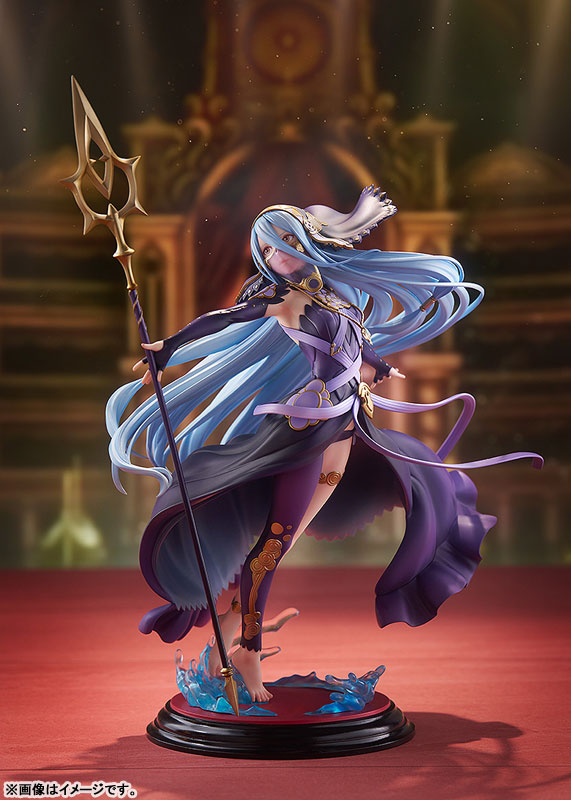 Fire Emblem Aqua (Dark Songstress) 1/7