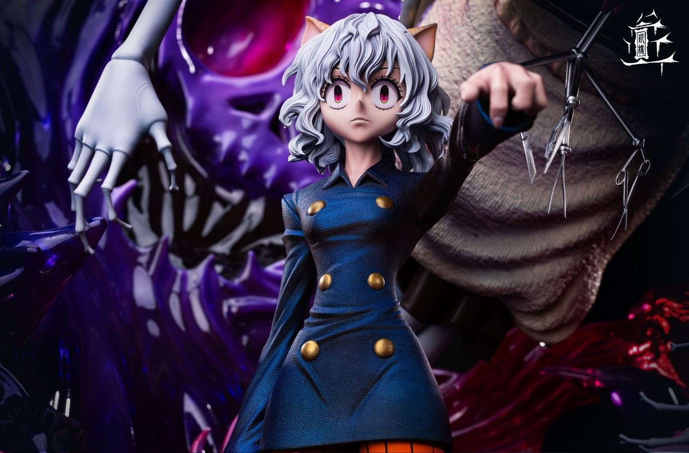 Neferpitou Doctor Blythe - Hunter x Hunter