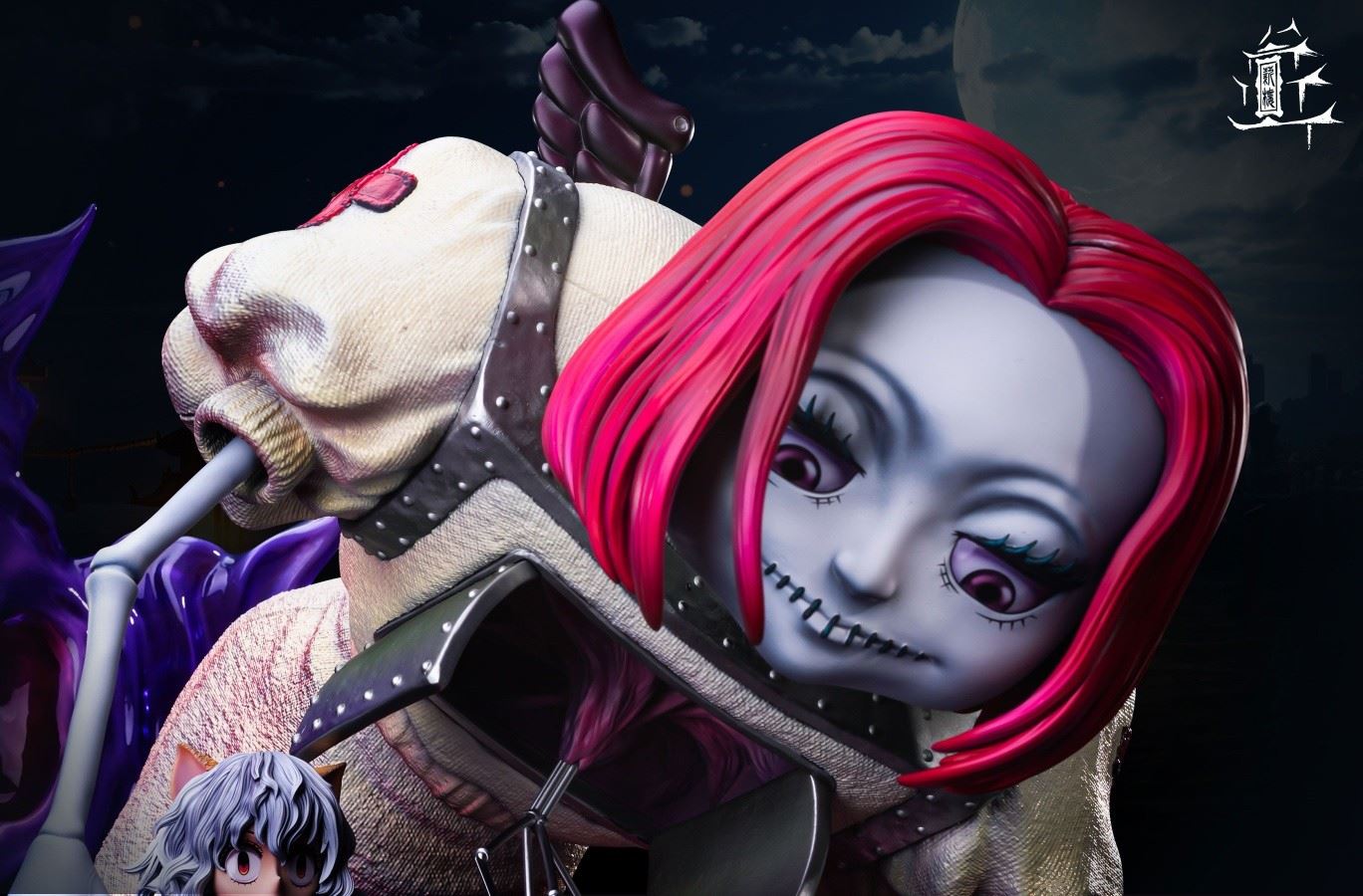 Neferpitou Doctor Blythe - Hunter x Hunter