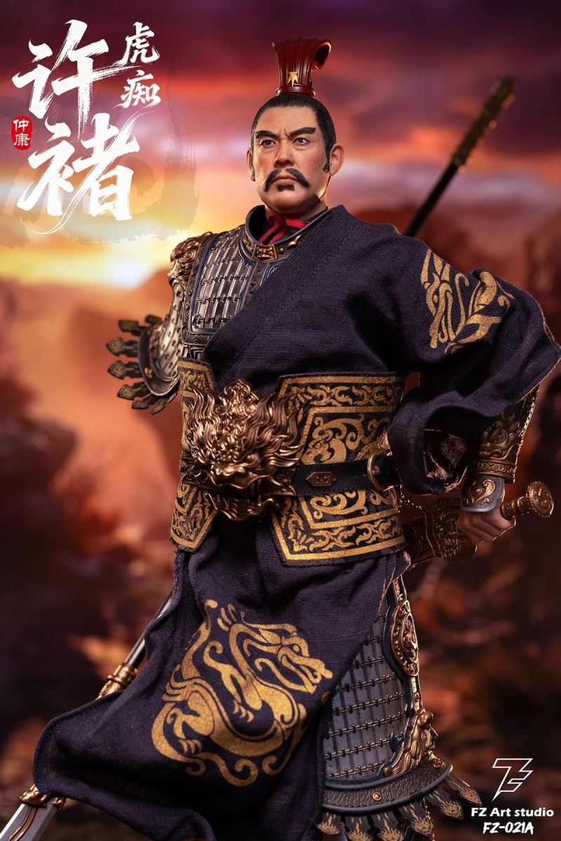 Great General Legend - Wei Chapter - Fierce tiger Xu Chu Xu Zhongkang 1/6