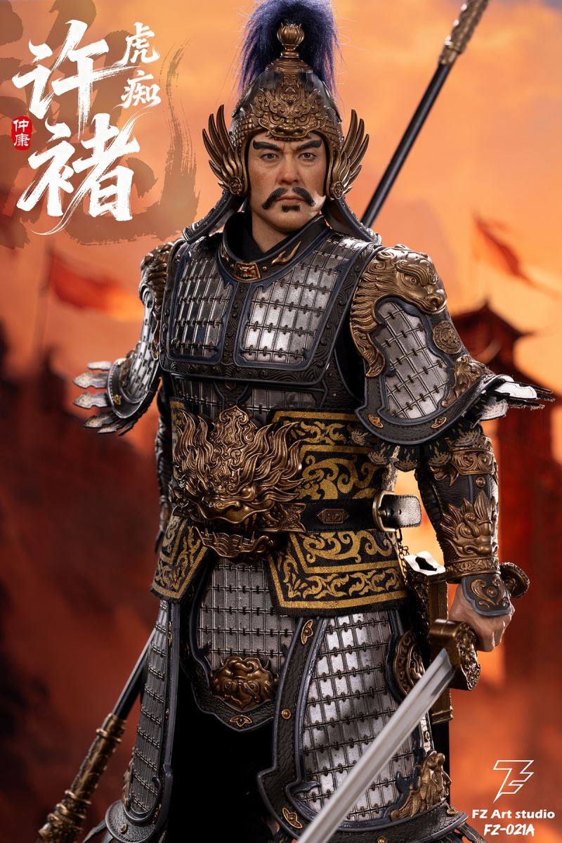 Great General Legend - Wei Chapter - Fierce tiger Xu Chu Xu Zhongkang 1/6