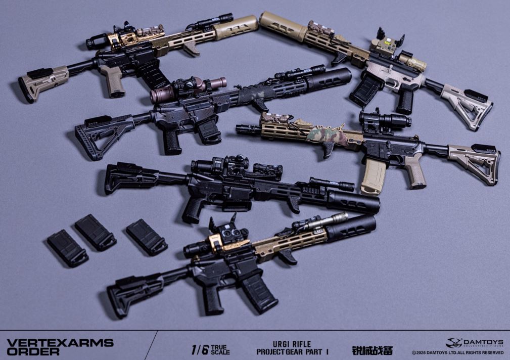 Sharp Weapon Hanging Card Series 1 VERTEXARMS 1/6