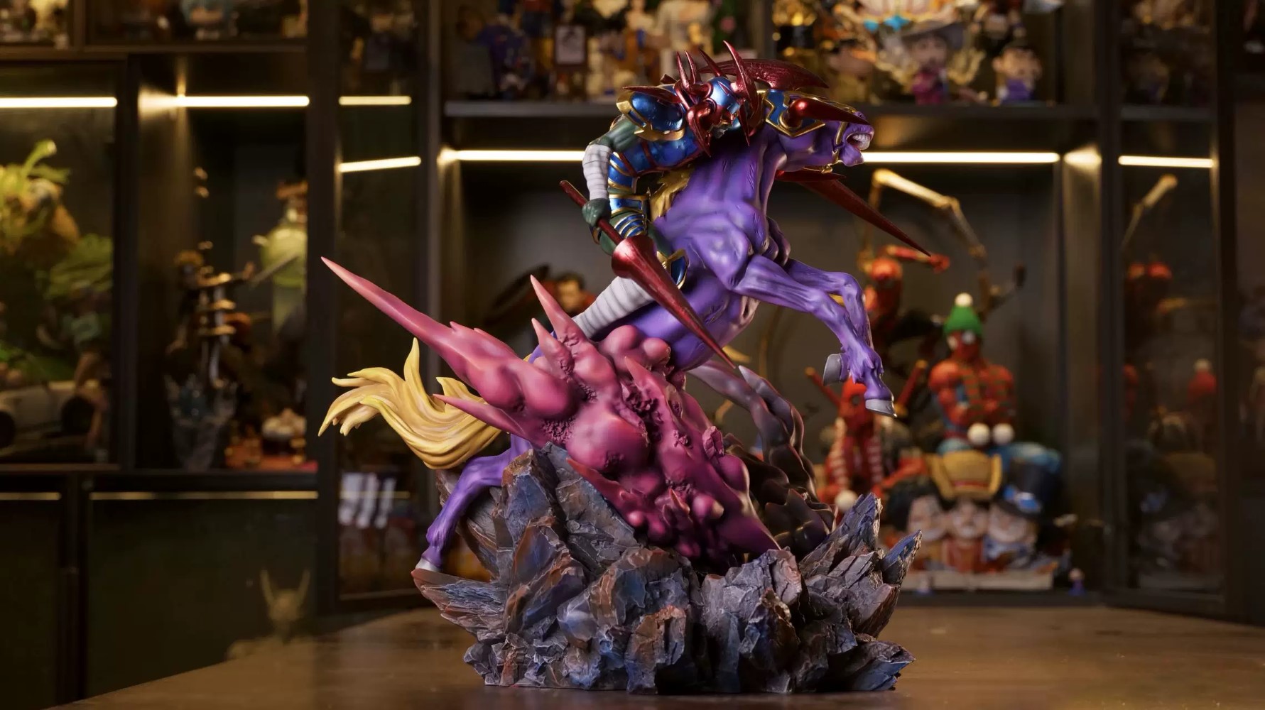 Swift Gaia the Fierce Knight - Yu-Gi-Oh! Duel Monsters