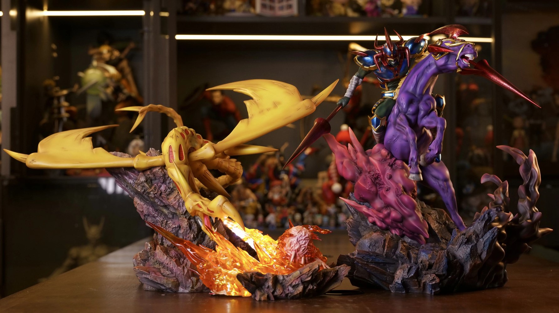 Swift Gaia the Fierce Knight - Yu-Gi-Oh! Duel Monsters