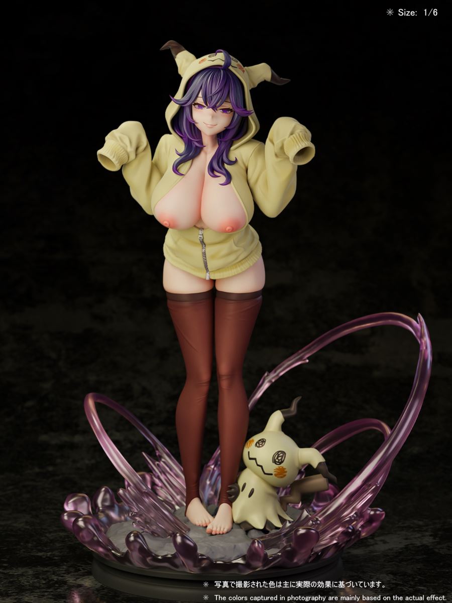 Ghost Pokemon Girl 1/6