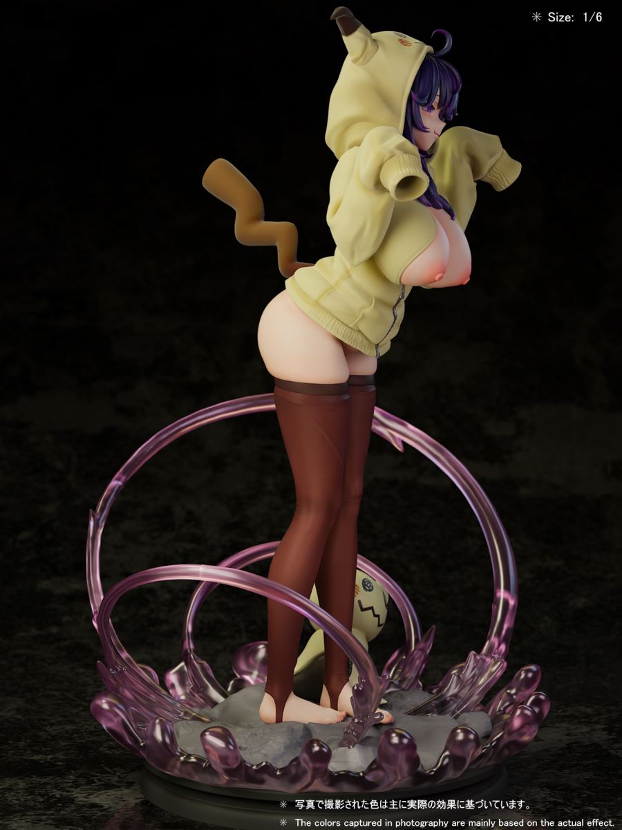 Ghost Pokemon Girl 1/6