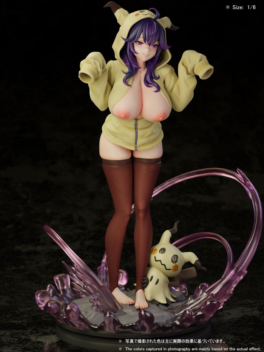 Ghost Pokemon Girl 1/6