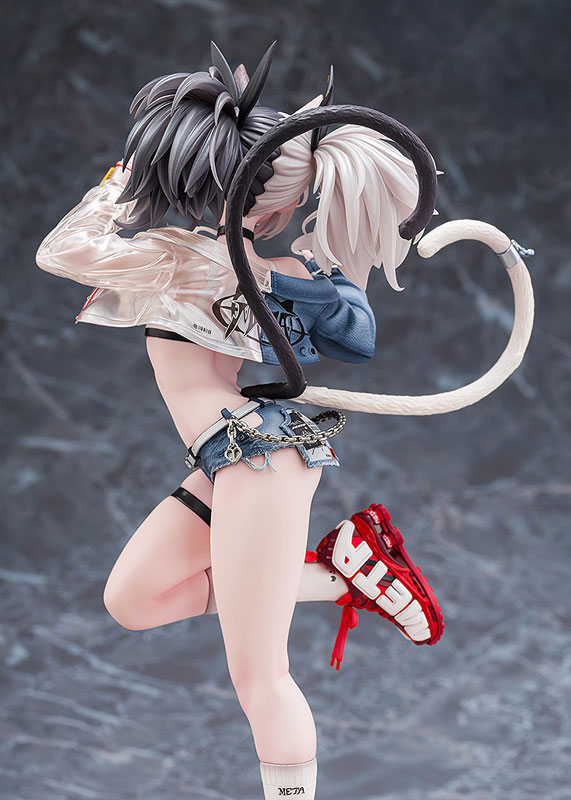 Neko Metal Original Character Melterna Girl - Metako 1/7