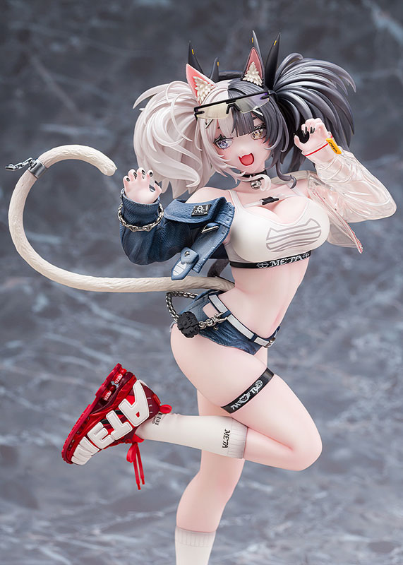 Neko Metal Original Character Melterna Girl - Metako 1/7