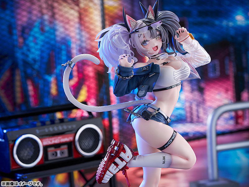 Neko Metal Original Character Melterna Girl - Metako 1/7