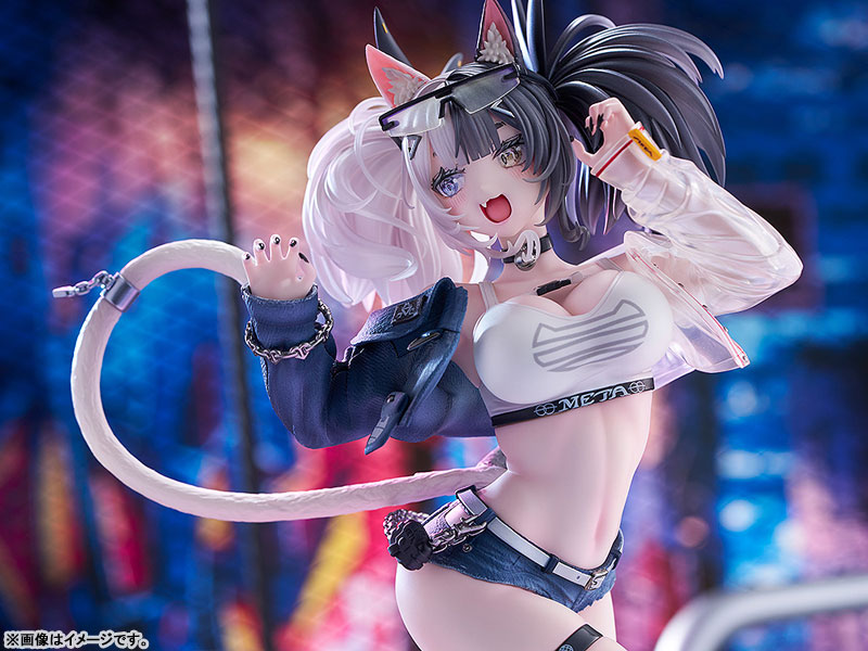 Neko Metal Original Character Melterna Girl - Metako 1/7