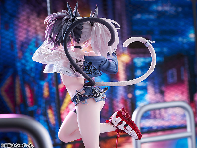 Neko Metal Original Character Melterna Girl - Metako 1/7